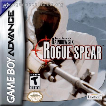 Cover Rainbow Six - Rogue Spear for Game Boy Advance